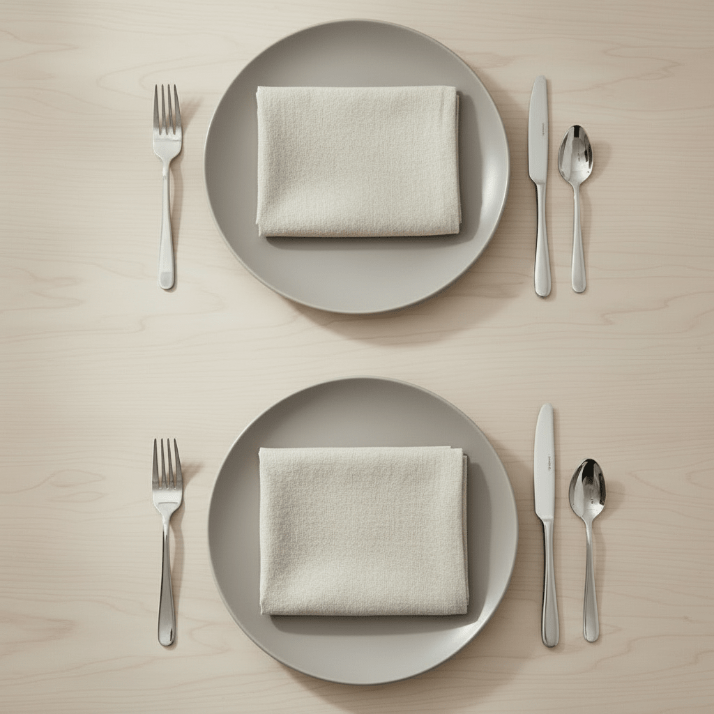 Akkaya Smørknivsæt 2 stk. W113 - Løven Home