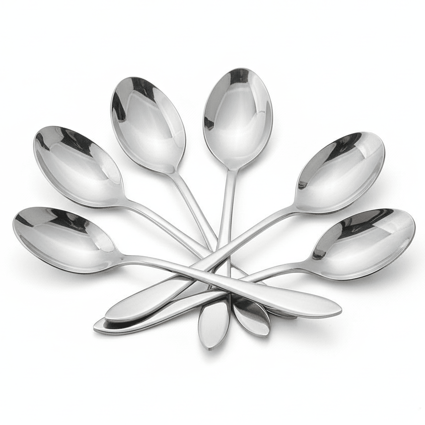 Akkaya Spiseskesæt 6 stk. - WSH137 - Løven Home