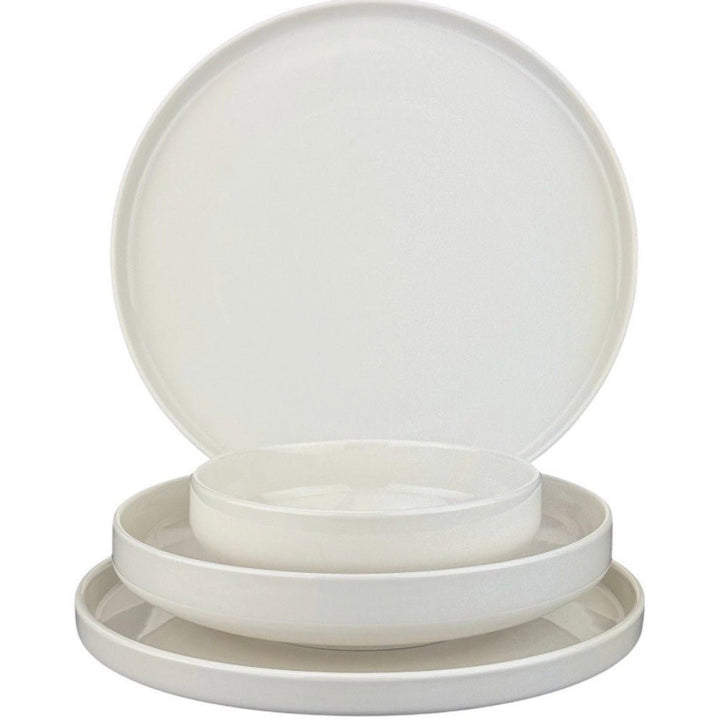 Akkaya Tallerken porcelænssæt til 6 personer - Løven Home