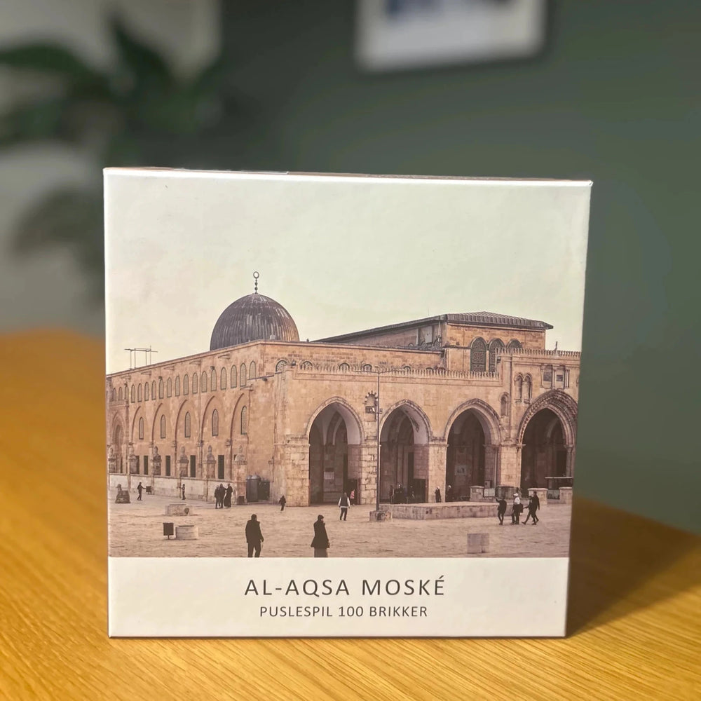 Al - Aqsa Moské Puslespil - 100 Brikker - Løven Home