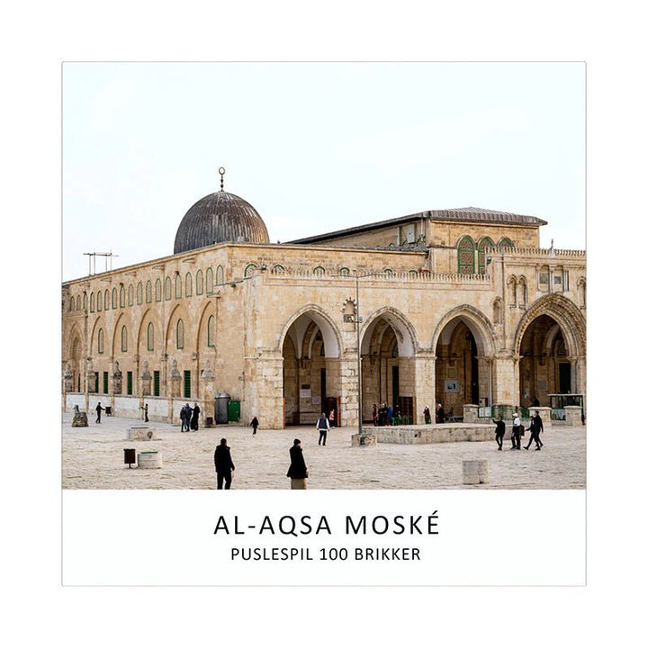 Al - Aqsa Moské Puslespil - 100 Brikker - Løven Home
