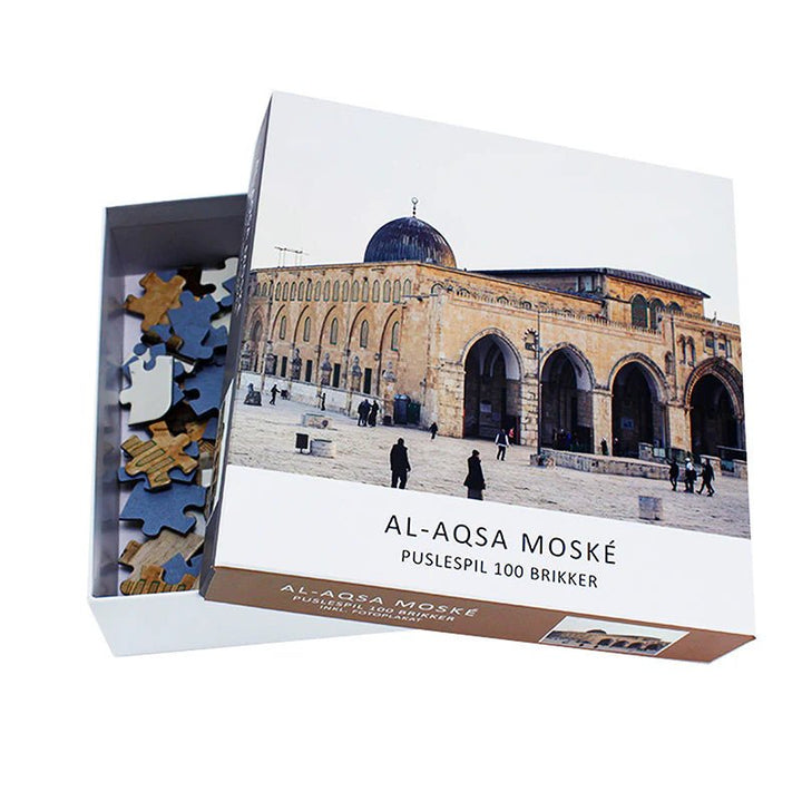 Al - Aqsa Moské Puslespil - 100 Brikker - Løven Home