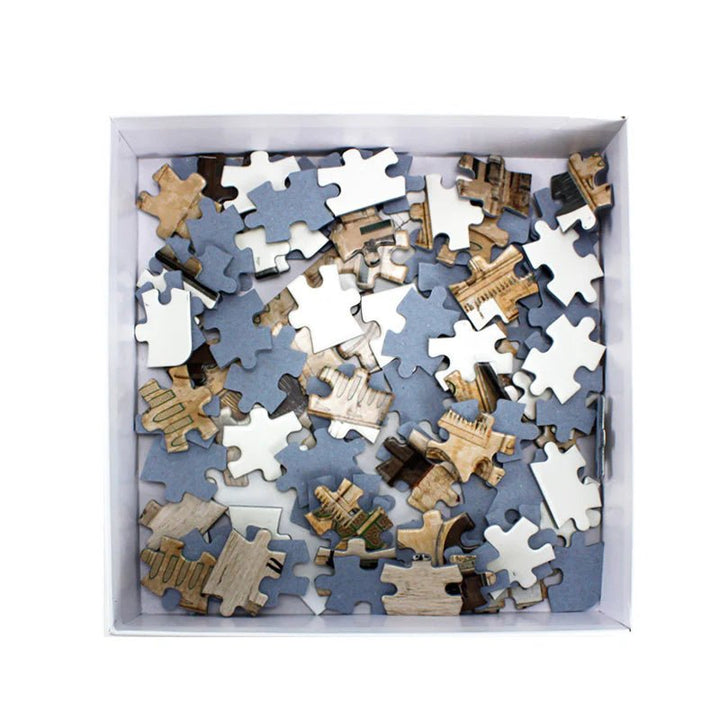 Al - Aqsa Moské Puslespil - 100 Brikker - Løven Home