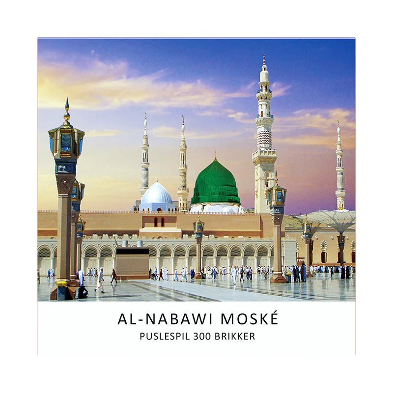 Moske Ge R Al-Nabawi Moské Puslespil - 300 Brikker - – Løven Home