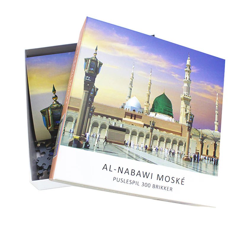 Al - Nabawi Moské Puslespil - 300 Brikker - Løven Home