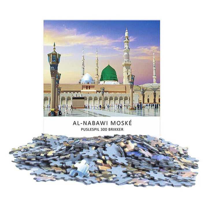 Al - Nabawi Moské Puslespil - 300 Brikker - Løven Home