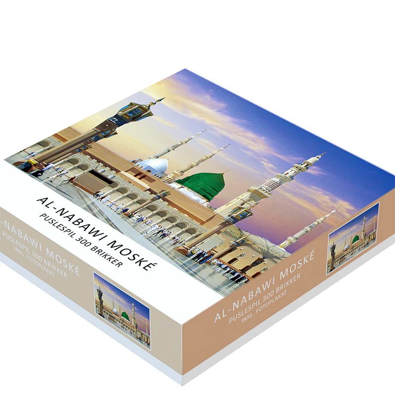 Al - Nabawi Moské Puslespil - 300 Brikker - Løven Home