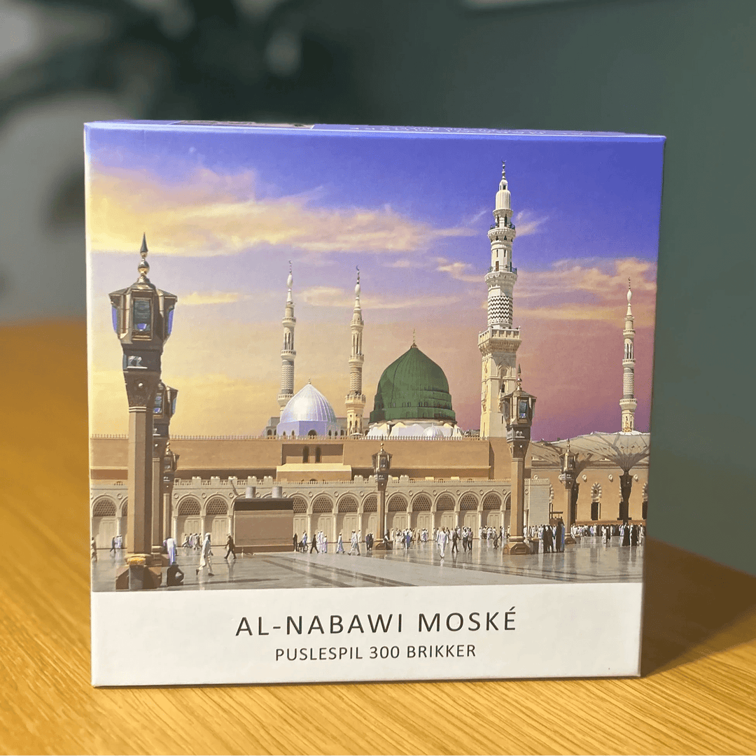 Al - Nabawi Moské Puslespil - 300 Brikker - Løven Home