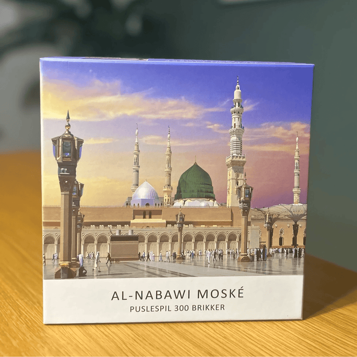 Al - Nabawi Moské Puslespil - 300 Brikker - Løven Home