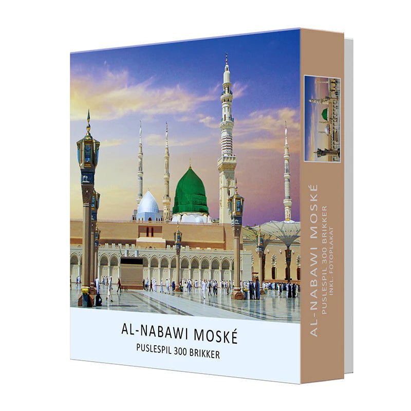 Al - Nabawi Moské Puslespil - 300 Brikker - Løven Home