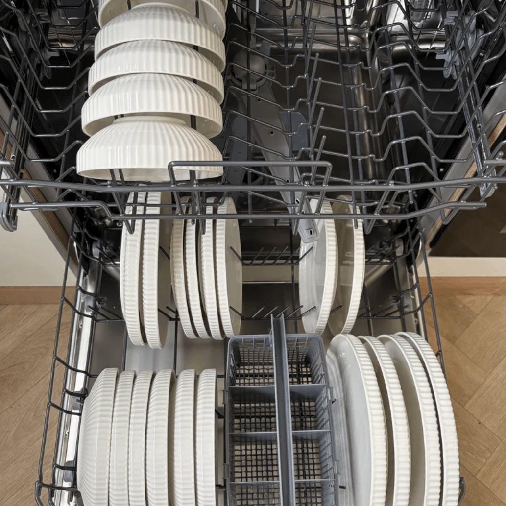 Alara Vera Porcelænssæt 6 Personer - 28 dele - Hvid - Løven Home