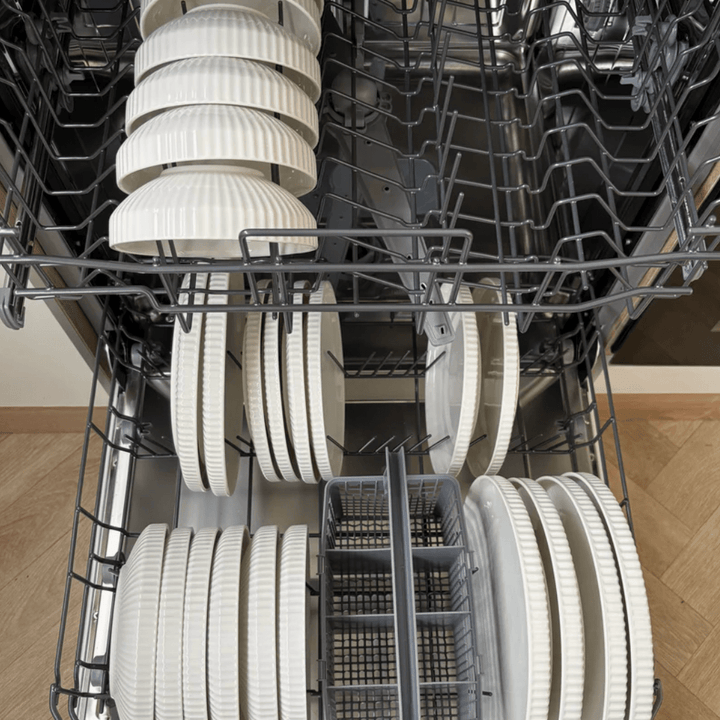 Alara Vera Porcelænssæt 6 Personer - 28 dele - Hvid - Løven Home