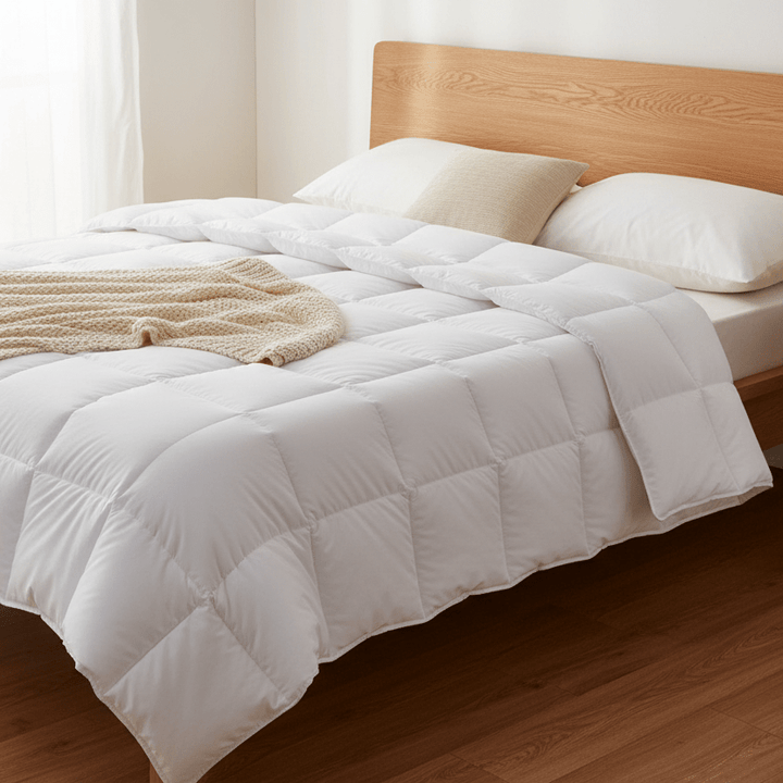 Allergivenlig Helårsdyne Mikrofiber 135x200 cm - Løven Home