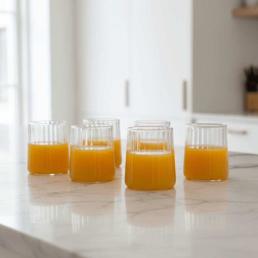 Almina Alin Drikkeglas 6 stk. 330 ml - Løven Home