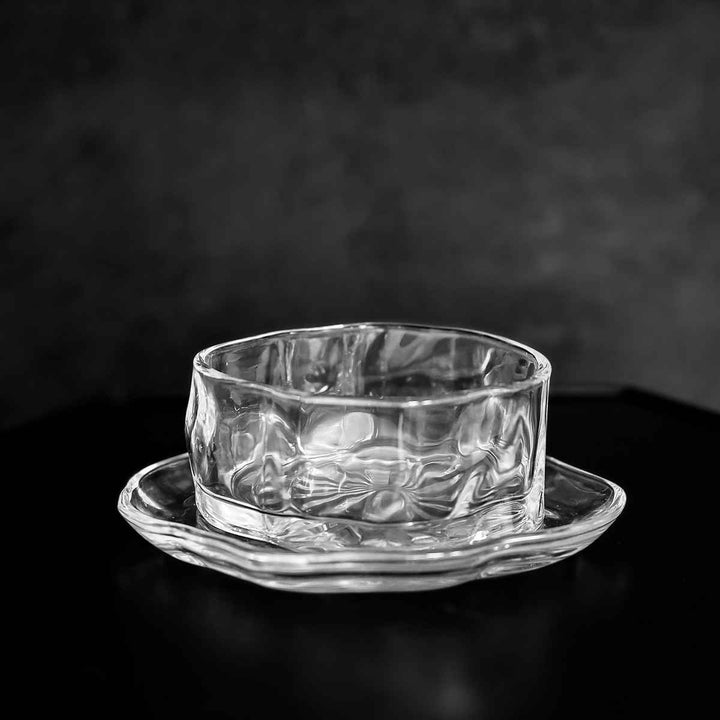 Almina Artic Buccia Dessertskål m/Underkop - 12 Dele - 300 ml - Løven Home