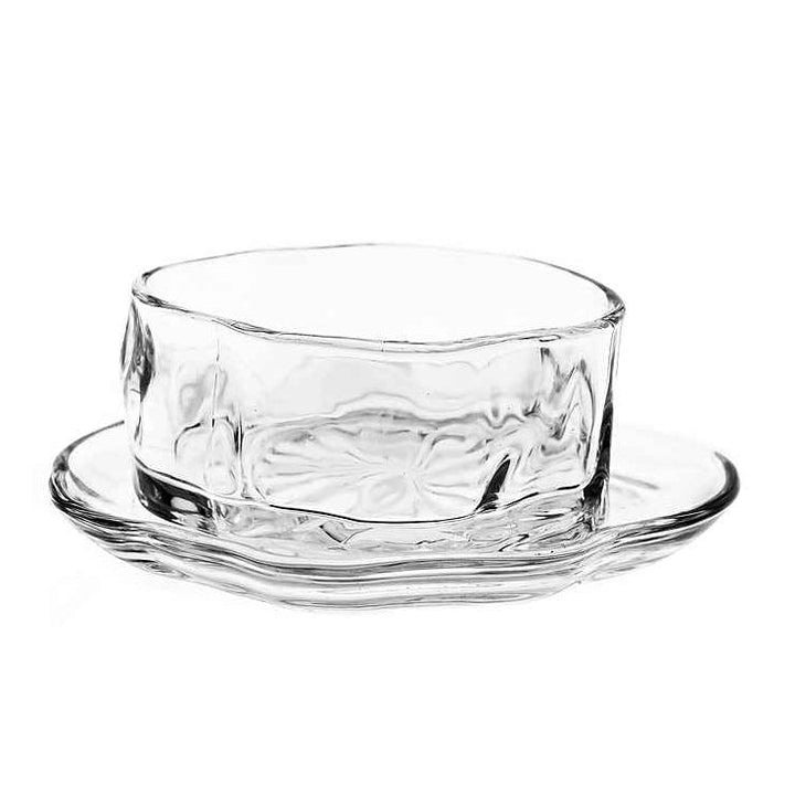 Almina Artic Buccia Dessertskål m/Underkop - 12 Dele - 300 ml - Løven Home