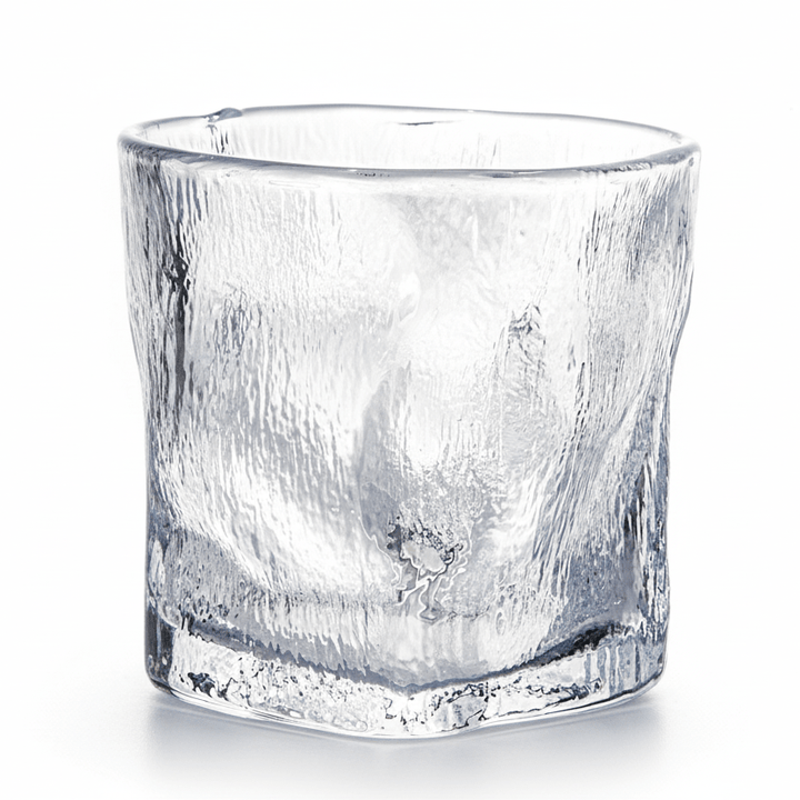 Almina Artic Snow Corta Glassæt 6 stk - 230 ml - Iset Tekstur - Løven Home