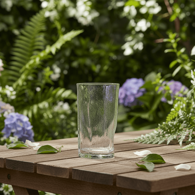 Almina Artic Snow Grande drikkeglas – 6 stk. (270 ml) - Løven Home
