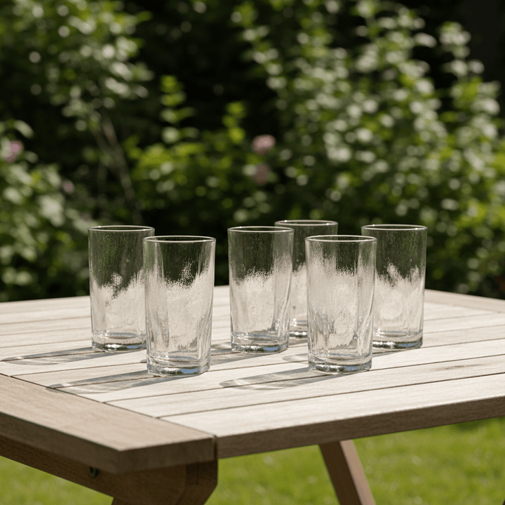 Almina Artic Snow Grande drikkeglas – 6 stk. (270 ml) - Løven Home