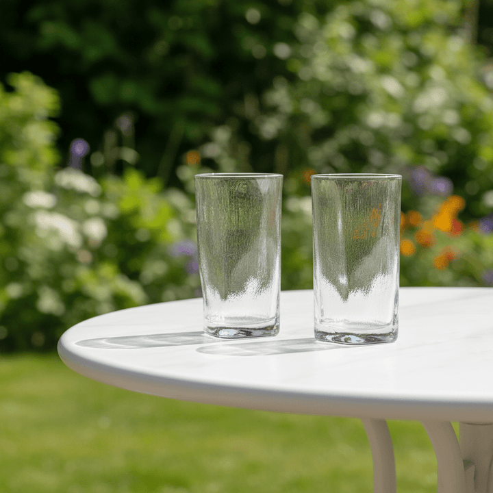 Almina Artic Snow Grande drikkeglas – 6 stk. (270 ml) - Løven Home