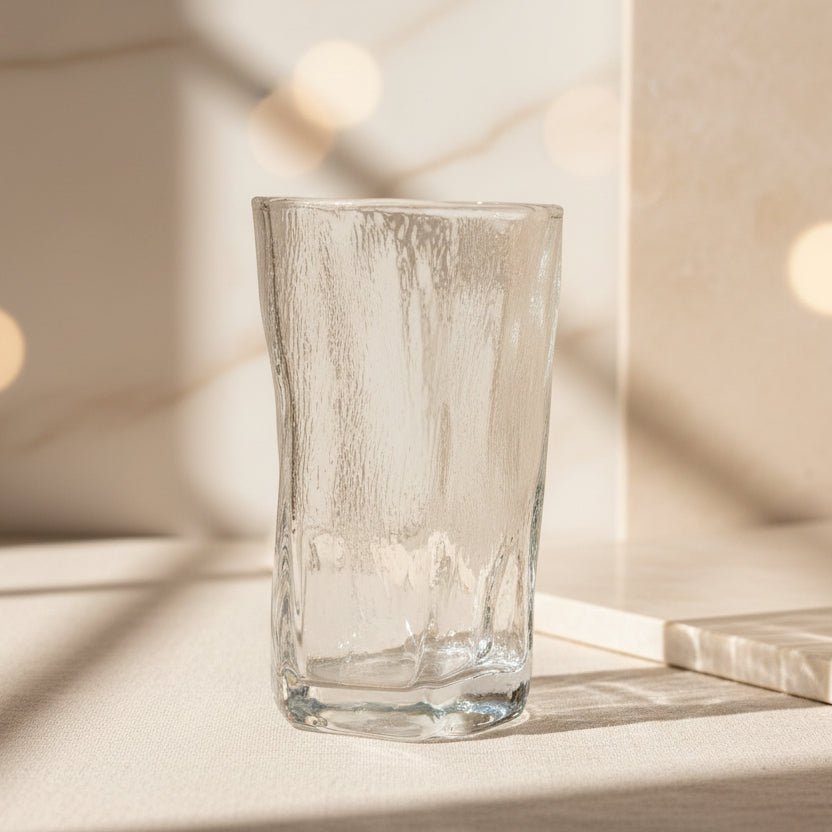 Almina Artic Snow Grande drikkeglas – 6 stk. (270 ml) - Løven Home