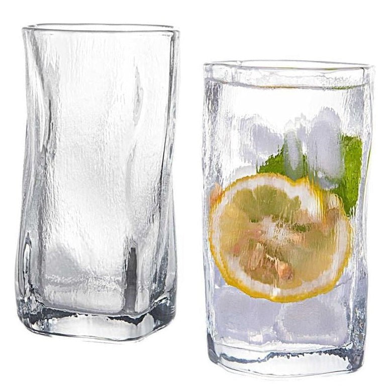 Almina Artic Snow Grande drikkeglas – 6 stk. (270 ml) - Løven Home