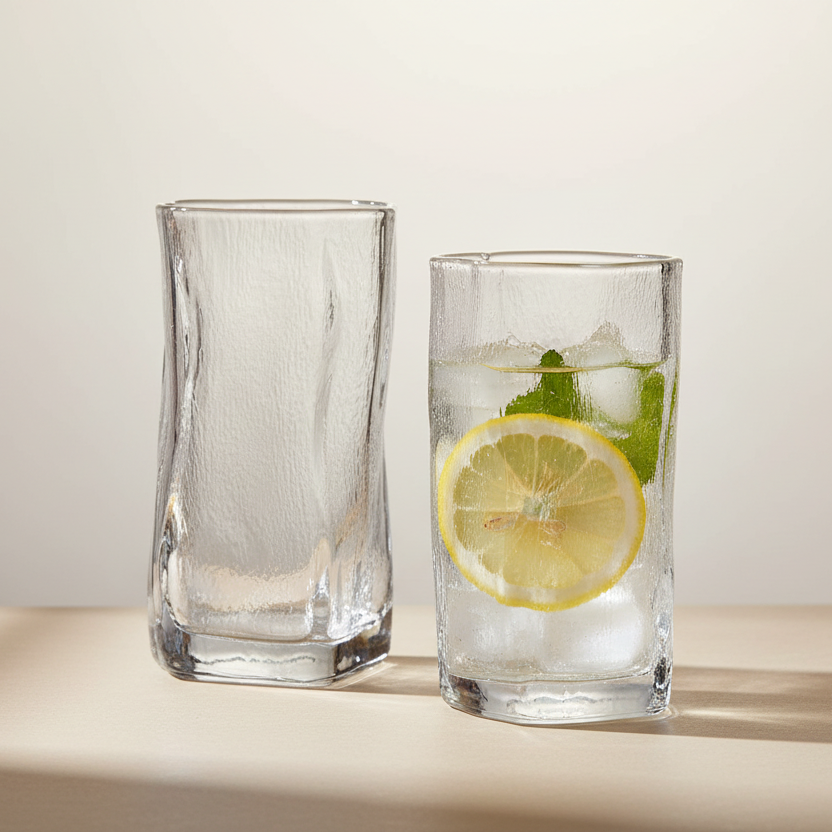 Almina Artic Snow Grande drikkeglas – 6 stk. (270 ml)