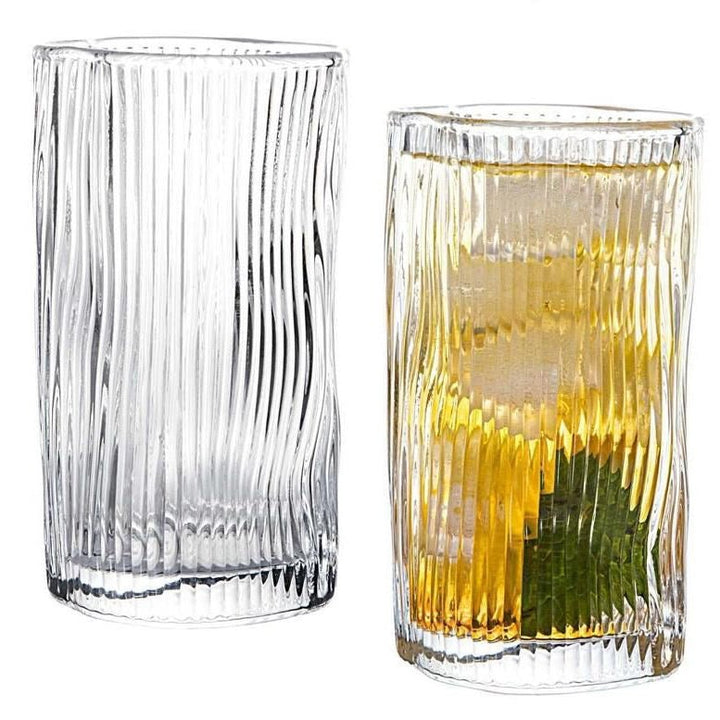 Almina Artic Terra Grande drikkeglas – 6 stk. (270 ml) - Løven Home