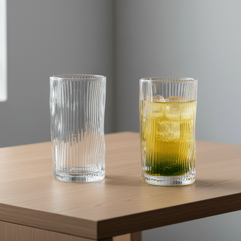 Almina Artic Terra Grande drikkeglas – 6 stk. (270 ml) - Løven Home