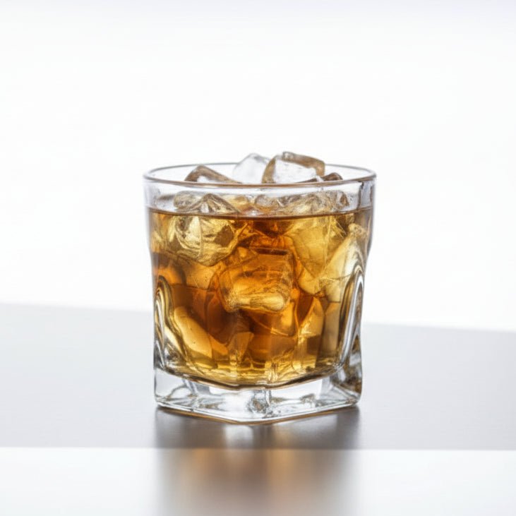 Almina Artic Vidro Corta Glassæt 6 stk. - 230 ml - Bølget Overflade - Løven Home