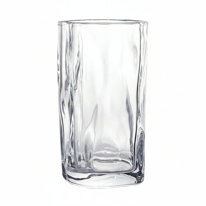 Almina Artic Vidro Grande Drikkeglas 6 stk - 270 ml - Bølget overflade - Løven Home