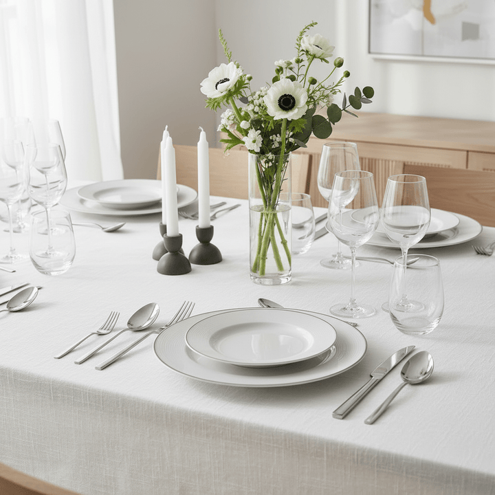 Almina Beatrice Bestiksæt 48 dele - 6 personer - Løven Home