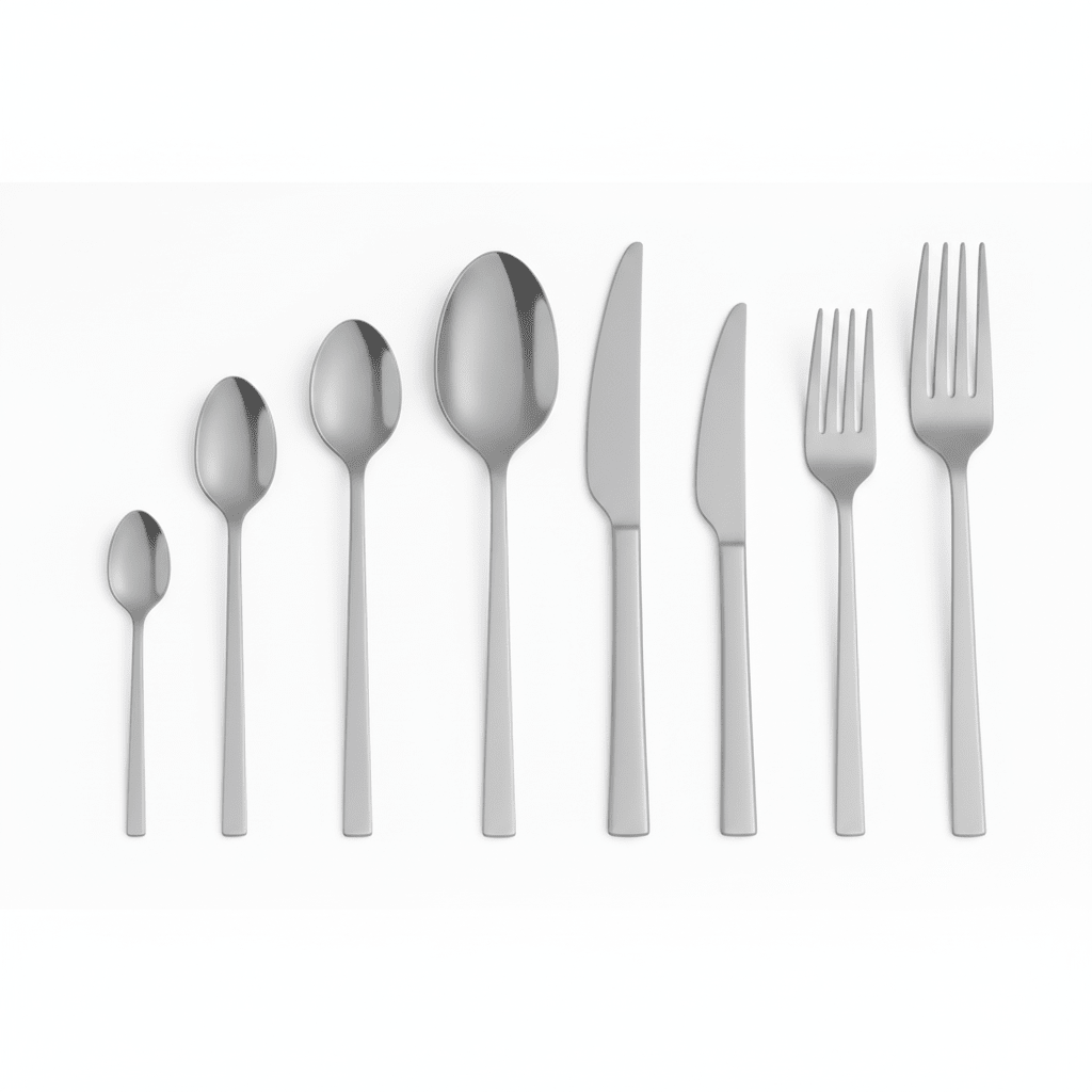 Almina Beatrice Bestiksæt 48 dele - 6 personer - Løven Home