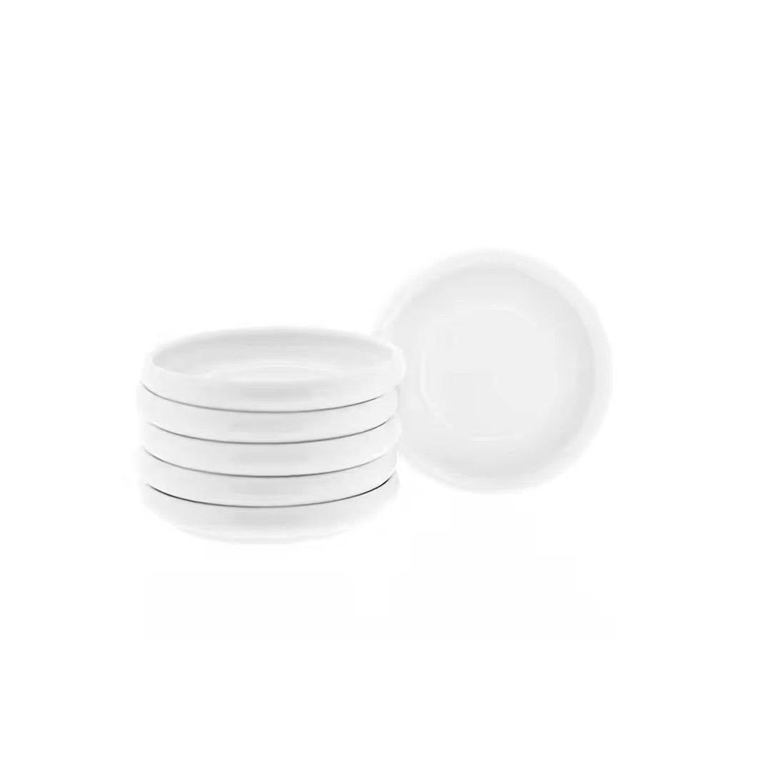 Almina - Belicia Morgenmadssæt - 30 dele | Porcelæn | Råhvid - Løven Home