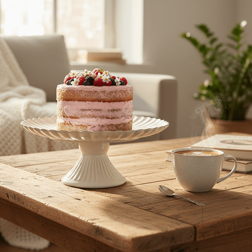 Almina Bloomy Kagefad på fod - Løven Home