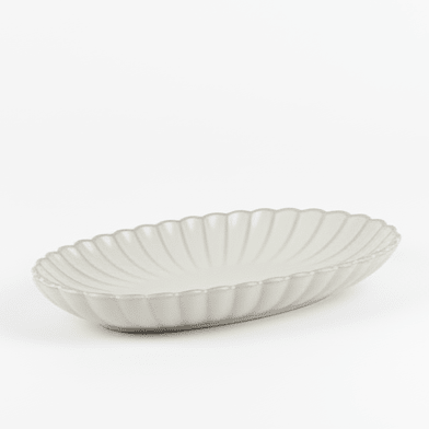 Almina Bloomy Morgenmadssæt til 6 personer - 31 dele - Bølget - Creme/Beige - Løven Home