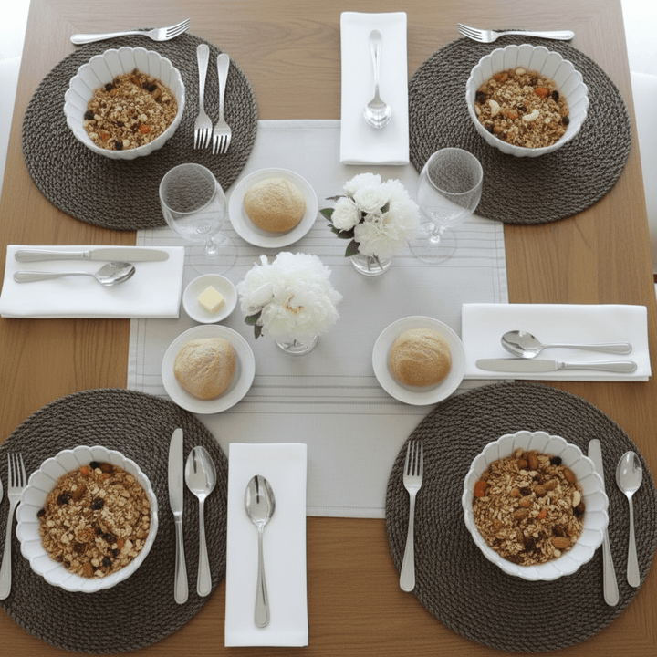 Almina Bloomy müsliskåle – 6 stk. (Ø11,5 cm) - Løven Home