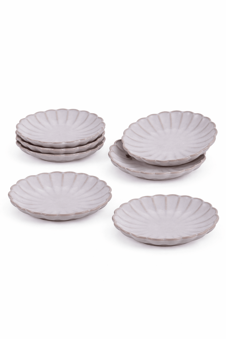 Almina Bloomy Små Sovsskål – 6 stk - Løven Home