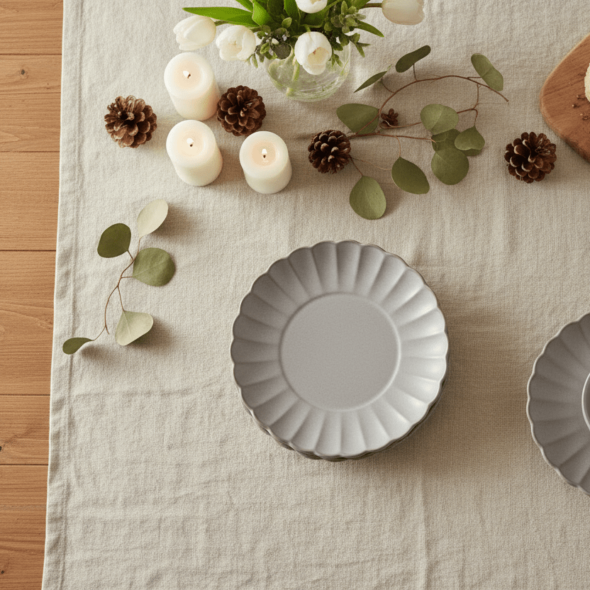 Almina Bloomy Små Sovsskål – 6 stk - Løven Home