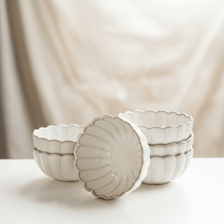 Almina Bloomy suppeskåle – 6 stk. (13x5,5 cm) - Løven Home
