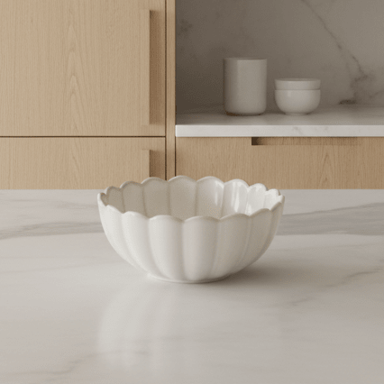 Almina Bloomy suppeskåle – 6 stk. (13x5,5 cm) - Løven Home