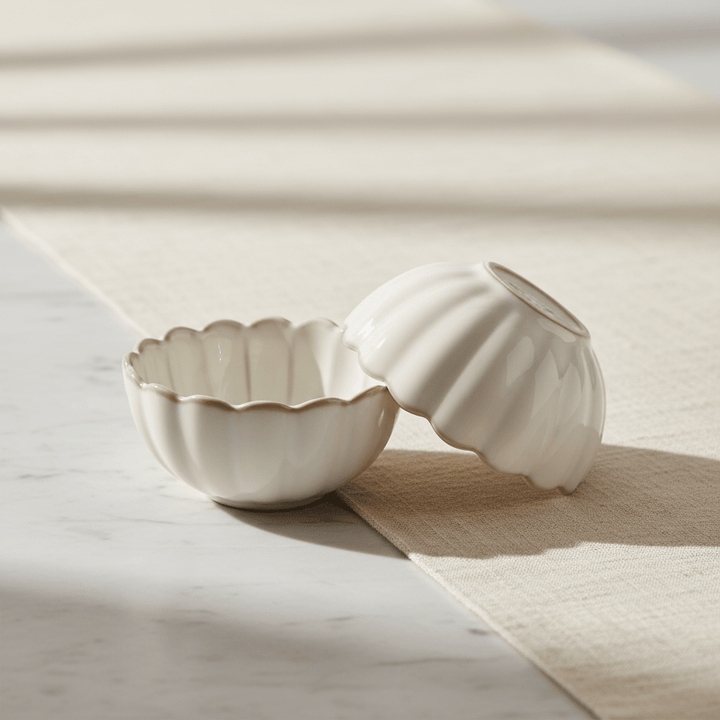 Almina Bloomy suppeskåle – 6 stk. (13x5,5 cm) - Løven Home