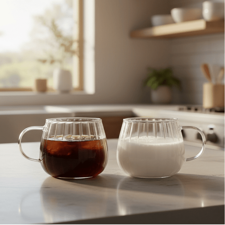 Almina Calla Glaskrussæt 2 stk. - 400 ml - Løven Home