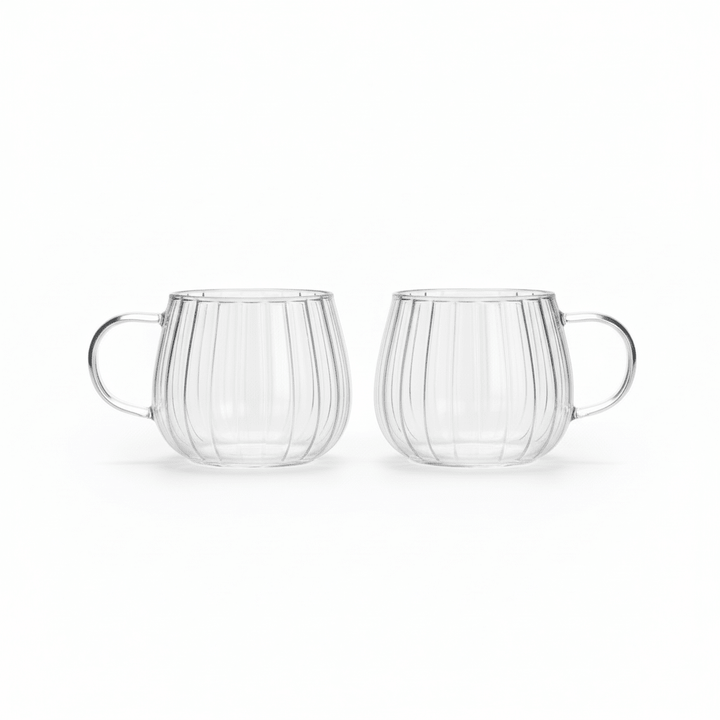 Almina Calla Glaskrussæt 2 stk. - 400 ml - Løven Home