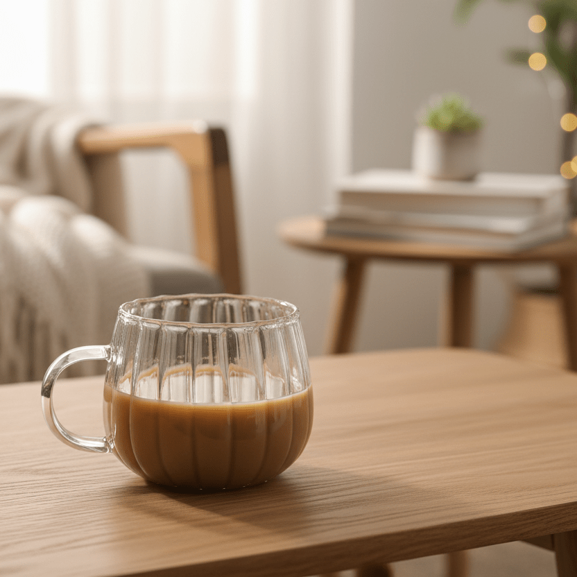 Almina Calla Glaskrussæt 2 stk. - 400 ml - Løven Home