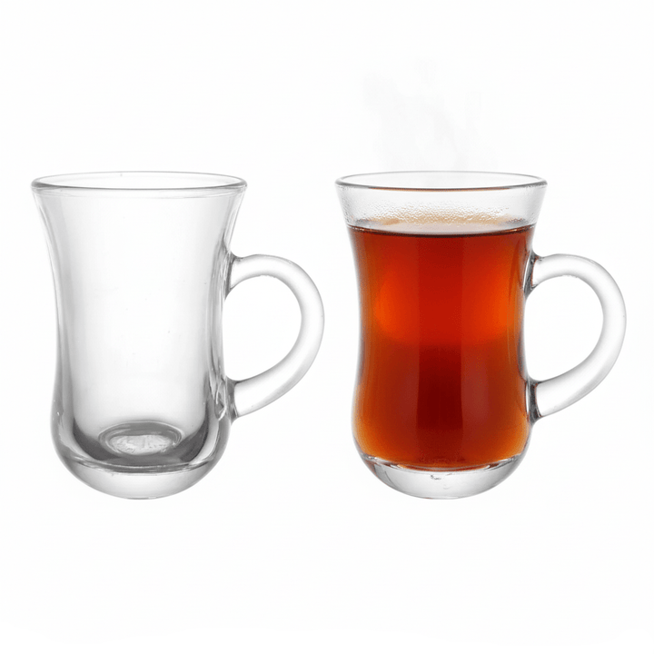 Almina Cay Keyfi Teglassæt 6 stk, 130 ml - Løven Home