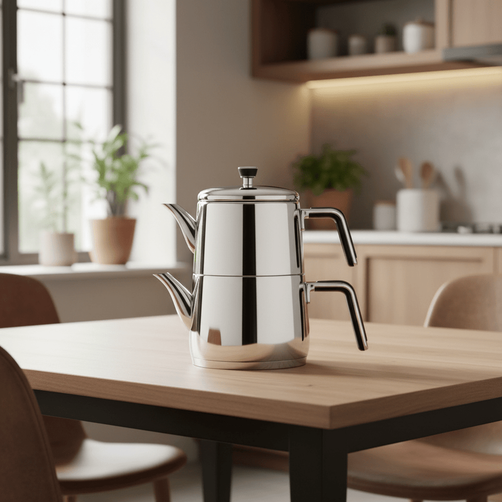 Almina Crystal Tekande – 1L / 2L (18/10 Rustfrit Stål) - Løven Home