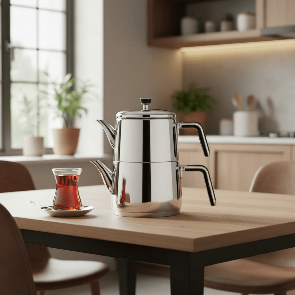 Almina Crystal Tekande – 1L / 2L (18/10 Rustfrit Stål) - Løven Home