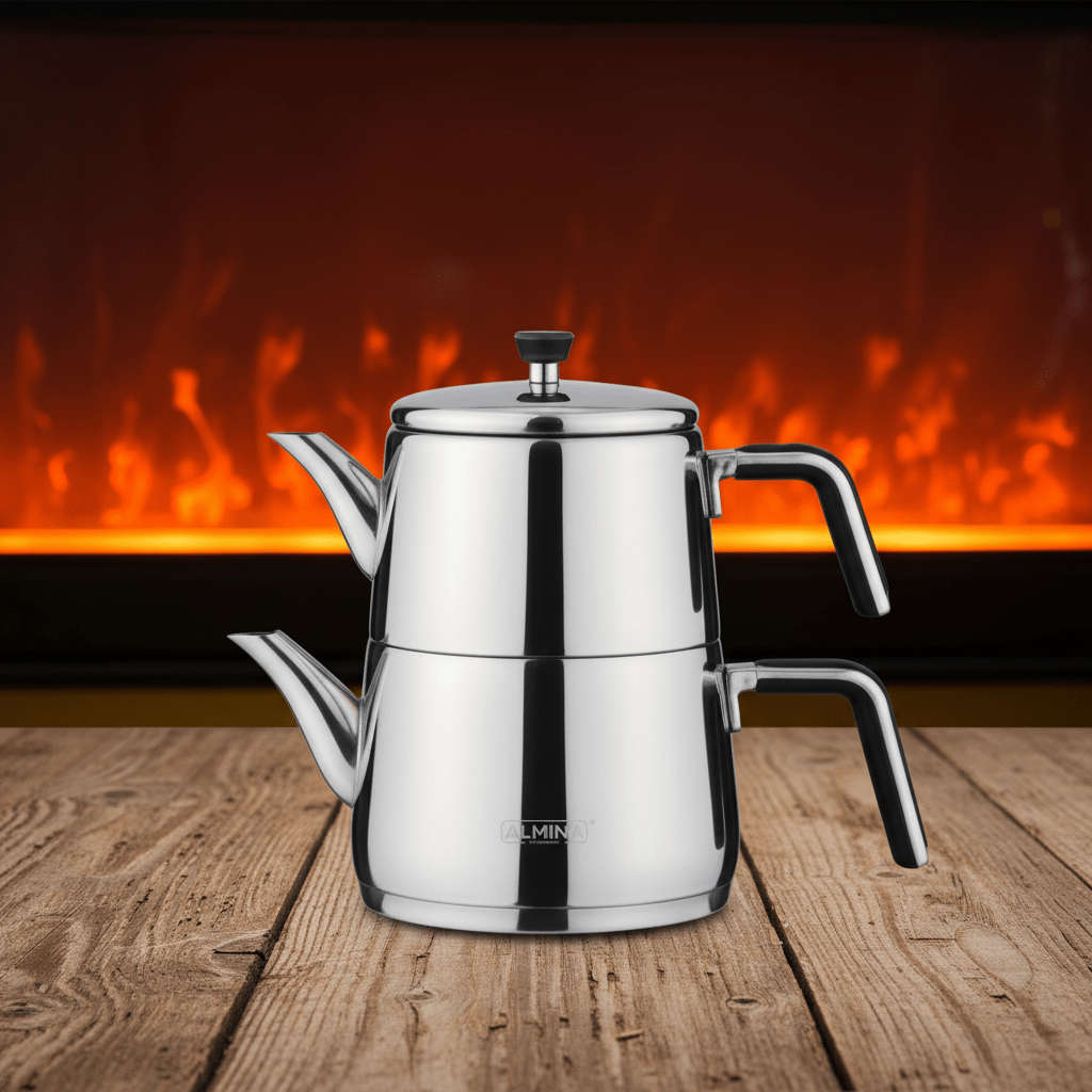 Almina Crystal Tekande – 1L / 2L (18/10 Rustfrit Stål) - Løven Home