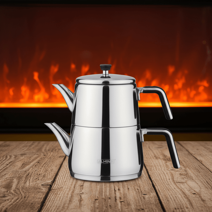 Almina Crystal Tekande – 1L / 2L (18/10 Rustfrit Stål) - Løven Home